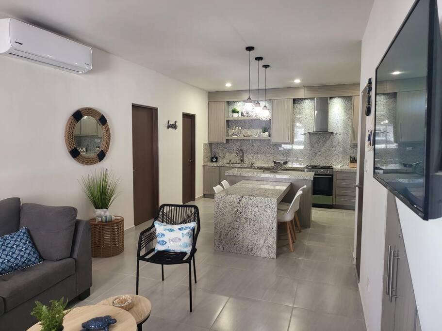 Coral De Cortes - New Beach House San Carlos Nuevo Guaymas ภายนอก รูปภาพ